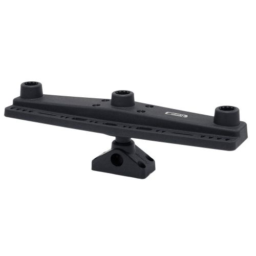 Scotty triple rod holder mount - board only -257