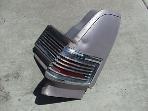 65 1965 pontiac gto lemans rh tail light housing chrome lens