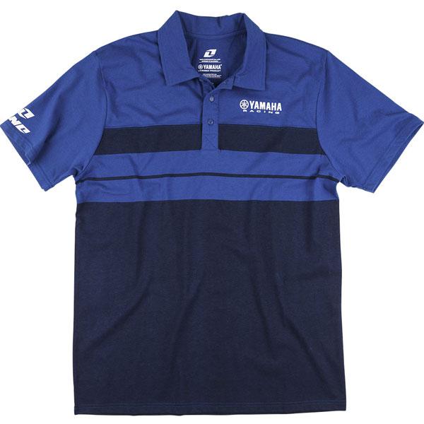 One industries yamaha east polo shirt motorcycle shirts