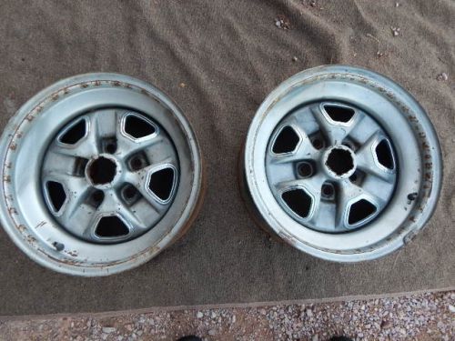 1970 1971 1972 1973 1974 1975 oldsmobile 442  cutlass 15 inch rally wheels