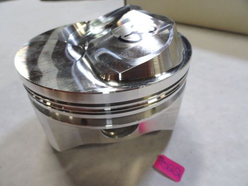 Diamond pistons #12621 bbc forced pro drag dome  4.530 bore