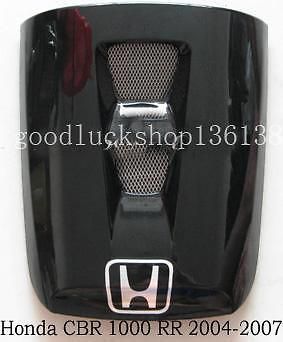 Rear seat cover cowl fit for honda cbr1000 rr 2004-2007 black j07