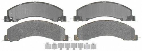 Raybestos atd1335m brake pad or shoe, rear-advanced technology brake pad