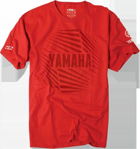 Factory effex-apparel 16-88266 yamaha orb tee 2xl red