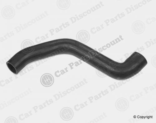 New replacement radiator hose, upper core, 116 501 34 82