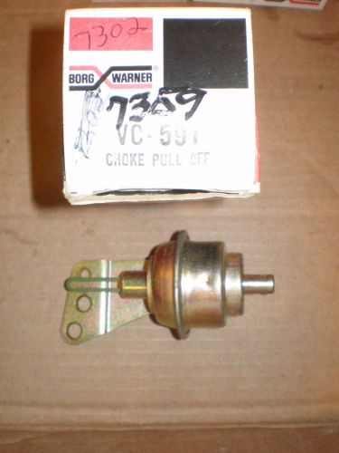 1981-86 buick chevrolet pontiac v6 rochester 2bbl carburetor choke pull off