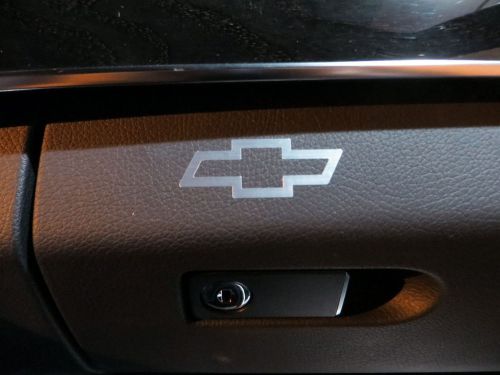 (2pcs) dashboard badge sticker decal chevy logo