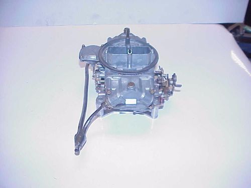 Holley 750 cfm gas #80508-1 polished carburetor c35 mudbog ratrod streetrod