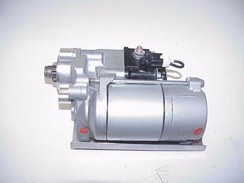 Denso hi torque mini starter that fits tilton bellhousing s1 nascar arca xfinity