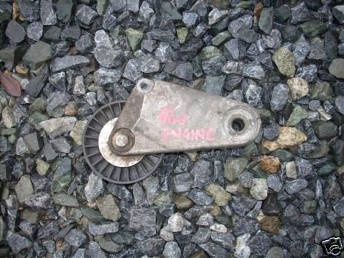 Vw corrado/passat syncro g60 belt tensioner bracket (1989-1992)