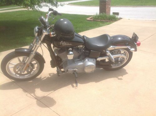 2009 harley davidson super  dyna glide 350 actual miles