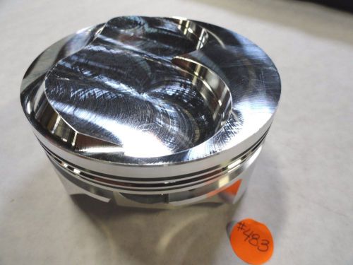 Diamond pistons #11962 sbc pro action 14 deg dome  4.145 bore