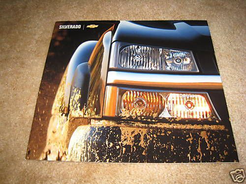 2004 chevrolet silverado ss lt ls pickup truck 1500 2500 sales brochure catalog