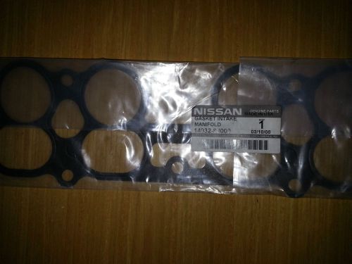 Nissan fuel injection plenum gasket 14032-8j000 oem new