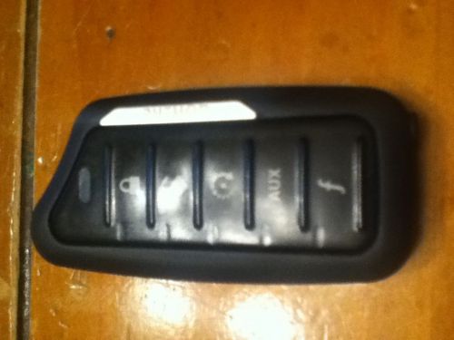 New python 7254p 5-button remote ****case and button pad only******