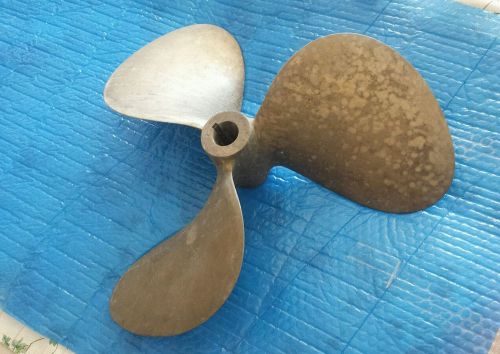 Nibral brass boat propeller michigan 22 x 29 vtg 1-3/8&#034;