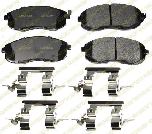 Monroe dx653 brake pad or shoe, front-monroe dynamics brake pad