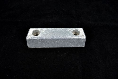 Aluminum anode for volvo penta aq290 and 290dp  852835   782