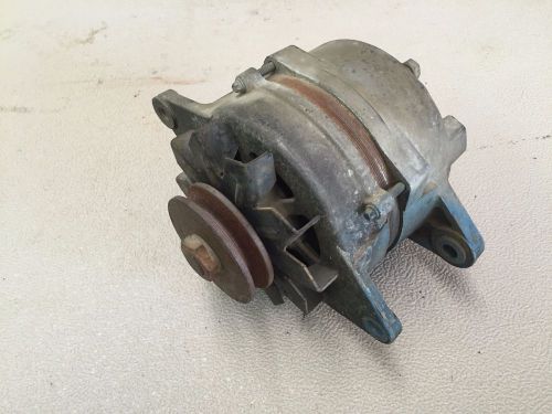 Omc stringer 175hp ford v-8 alternator assembly p/n 383443