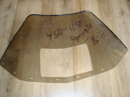 Sno stuff arctic cat 1975 1976 lynx windshield 450-118