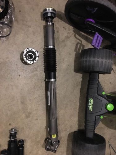 Jeep wrangler driveshaft jk front 52123551aa 12-16