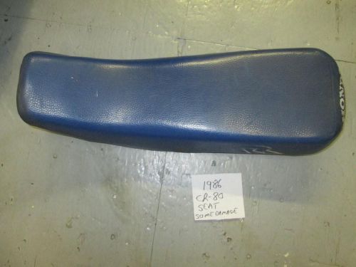 Honda cr80r seat