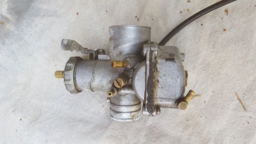 Honda mt 250 elsinore 1975 vintage carburetor carbs fuel jet bowl