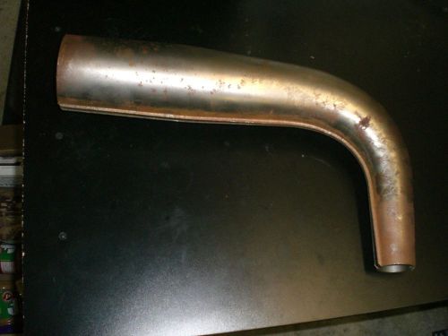 Vintage race pipe expansion chamber muffler snowmobile ahrma skidoo srx gem