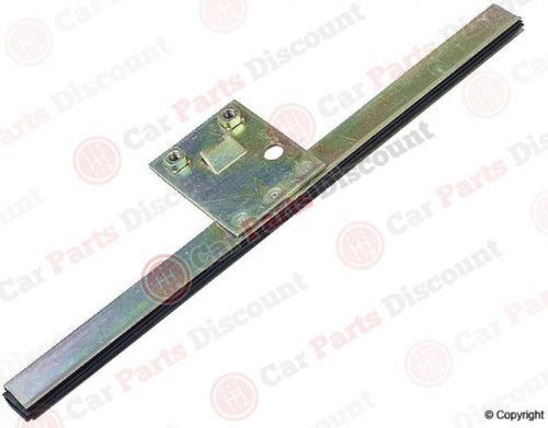 New rpm front door window lift rail, 171837571a