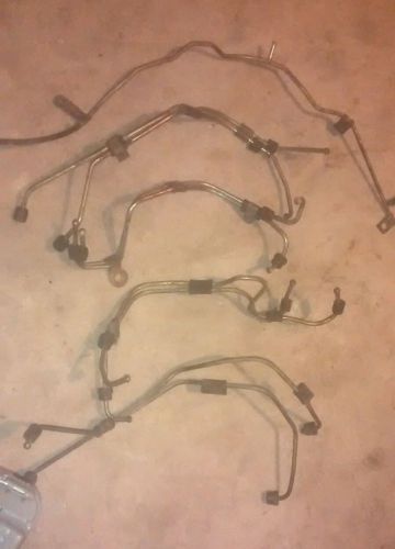 Hmmwv 6.2 fuel injection lines full set 9 total