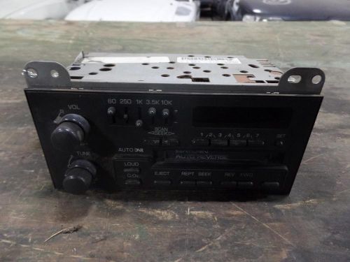 91 92 93 94 saturn sl2 series audio stereo radio am fm tape player unit 21020541