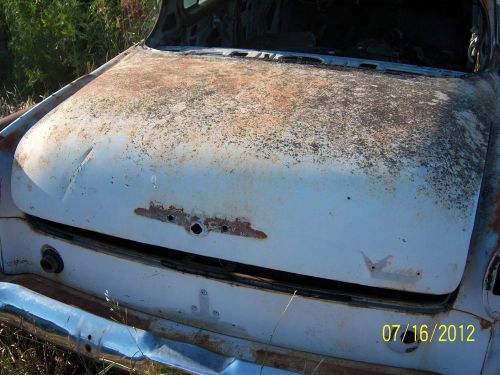 1954 dodge royal trunklid