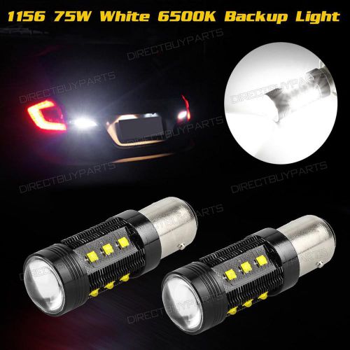 1set 1156 15-cree 75w white high power white led backup reverse bulbs