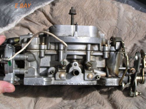 Edelbrock 4 barrel carburetor- 5889637s4  with electric choke