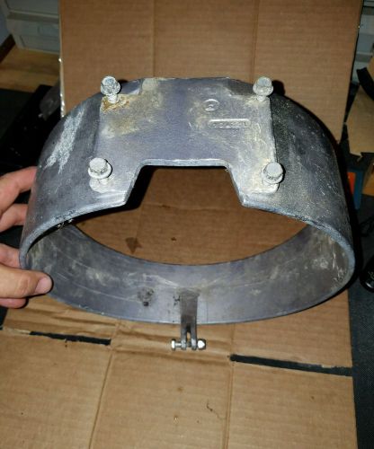 Johnson / evinurde prop guard propeller protector off of a 15hp or 9.9hp