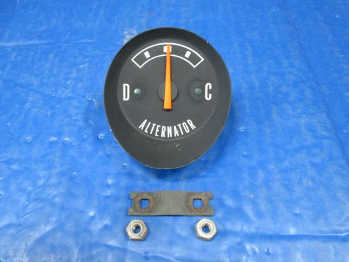 Mopar 1970 e body barracuda challenger ta aar hemi 426 dash alternator gauge