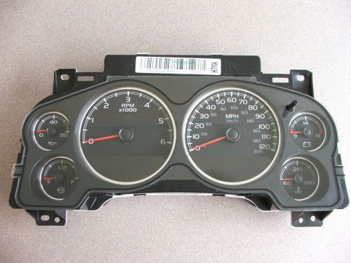 2007-2012 chevrolet tahoe suburban instrument cluster odometer repair 2008 2009