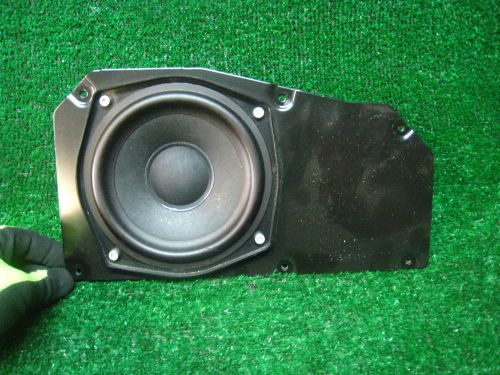 2006 e85 bmw z4 convertible oem driver rear speaker assembly