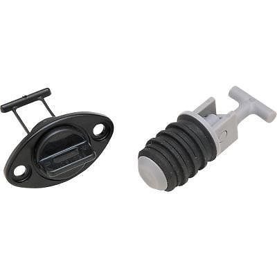 Atlantis floating drain plug - black a2385