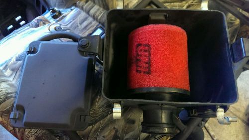 Honda oem air intake cleaner box with lid.