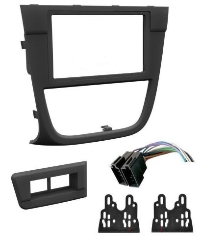 Double din car stereo dash kit installation fascia vw pointer/sedan g5