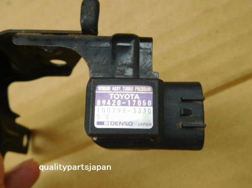 Jdm toyota mr2 sw20 3sgte turbo pressure sensor map 89420-17050