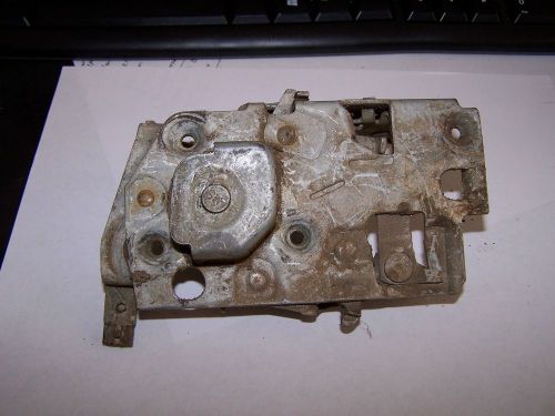 1957 buick 2dr door lock right rear 57 gm door latch ???? olds pontiac ??