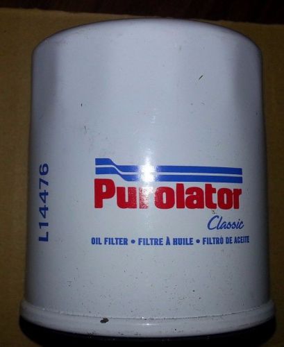 Engine oil filter purolator l14476