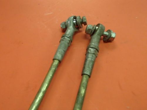 Vintage race go kart steeeringtie rod set used 12&#034; hole to hole rupp maray mccul