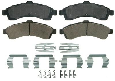 Wagner zd882 brake pad or shoe, front-quickstop brake pad