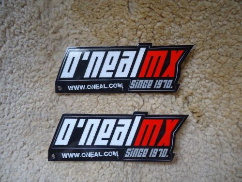 O&#039;neal mx sticker decals new!!