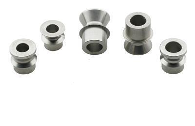 Fk rod ends high-misalignment bushings stainless .625" i.d. .749" o.d. pair