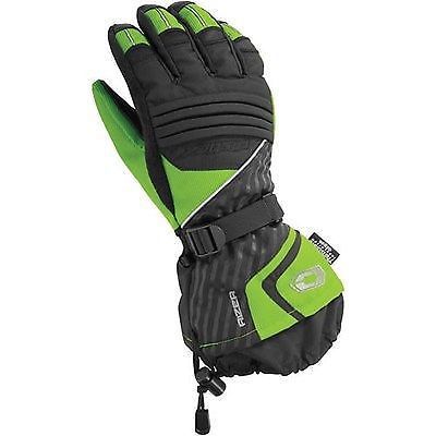 Castle x mens rizer g7 hi vis/black cold weather gloves - medium or xxl / 2xl