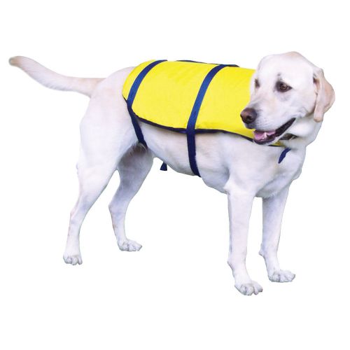 Onyx 157000-300-050-12 nylon pet vest - x-large - yellow